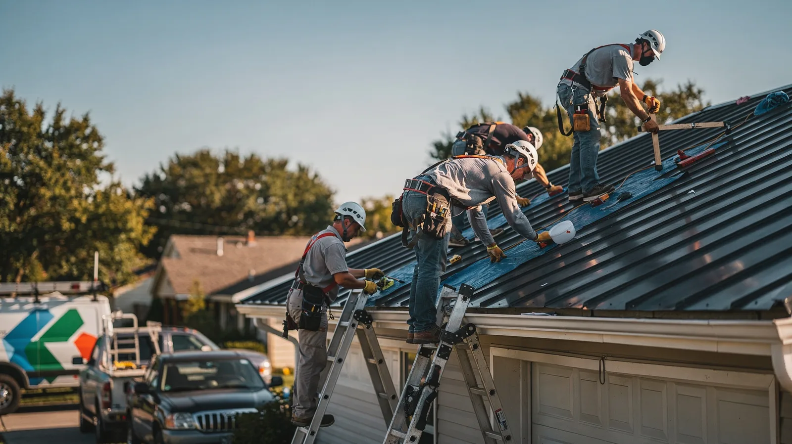 Metal Roof Installation in Rohnert Park, CA near me